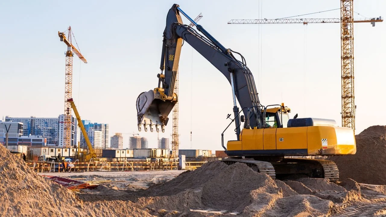 Construction Site Security Cameras | Industries | Radius Vision