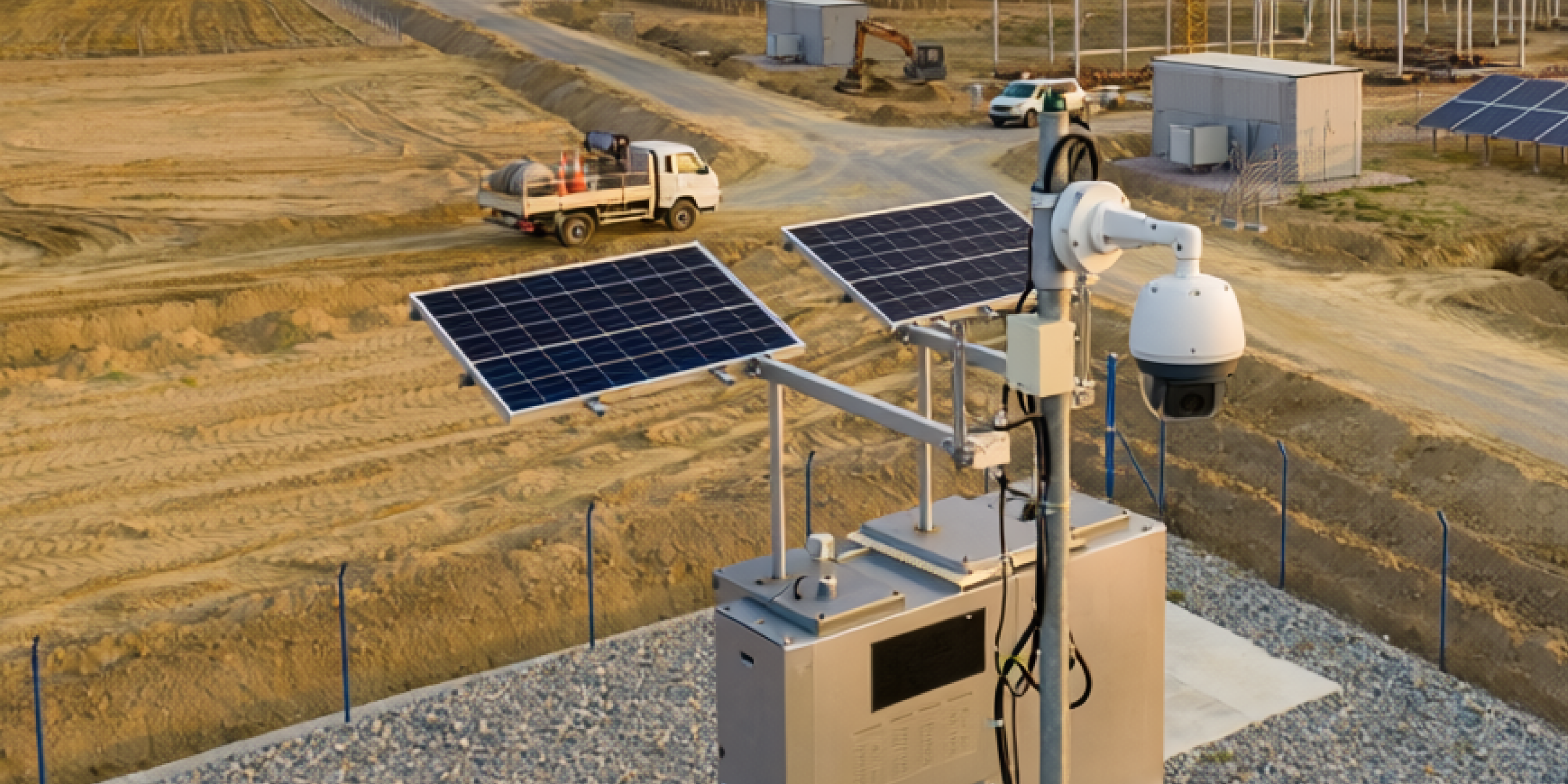 Mining Site Security Cameras | Industries | Radius Vision