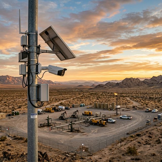 Remote Site Security | Solutions | Radius Vision