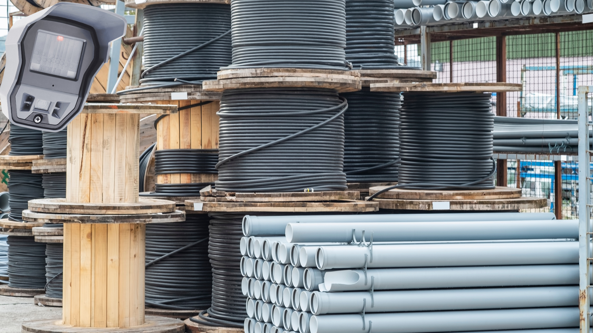 Laydown Yard Security Solutions | Blog | Radius Vision