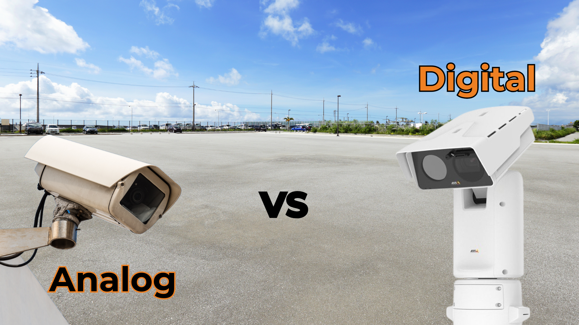 Analog vs Digital Camera Upgrade | Blog | Radius Vision