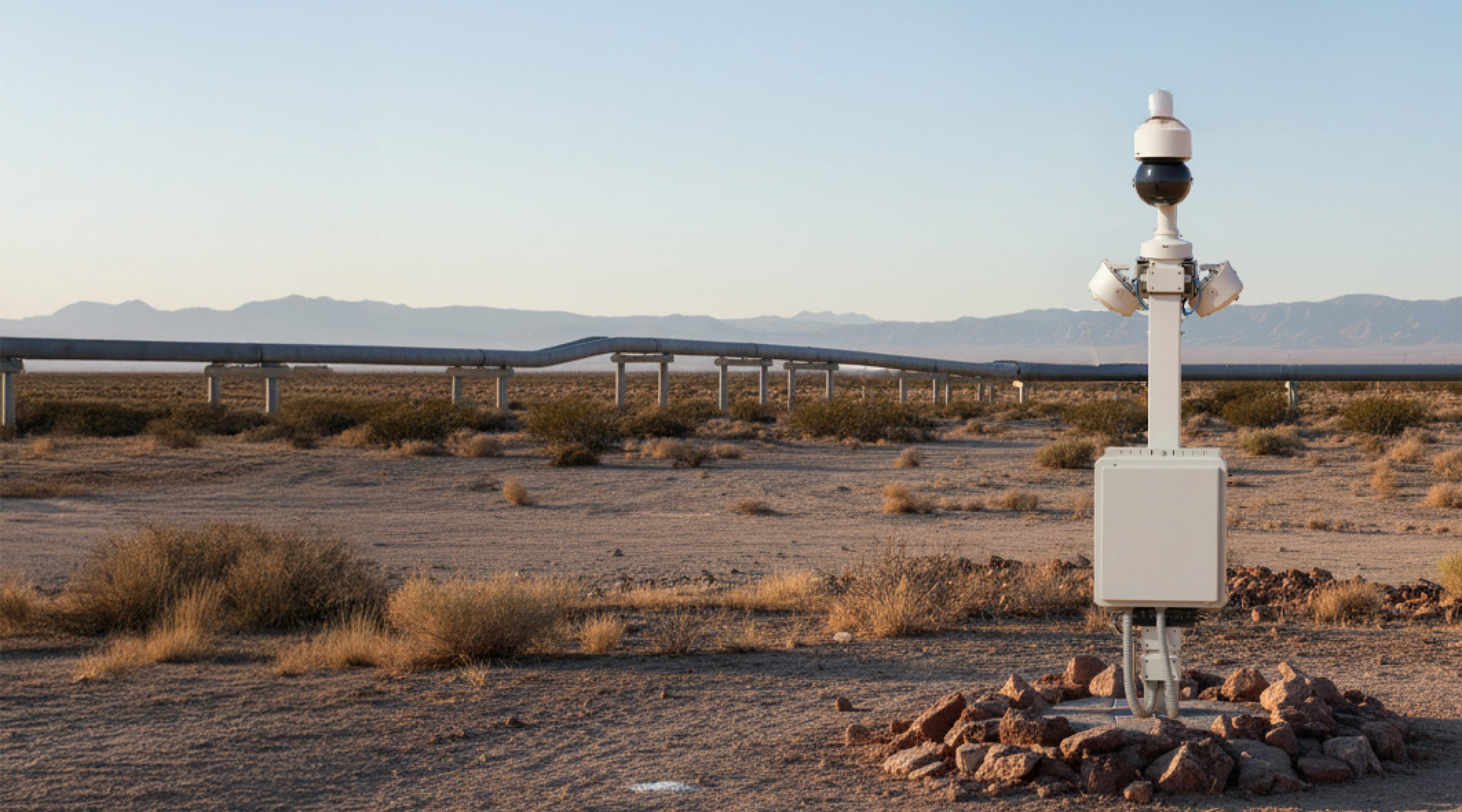 Security Solutions for Remote & Industrial Sites | Radius Vision